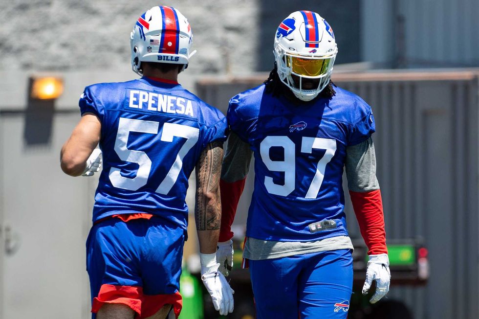 A.J. Epenesa and Mario Addison
