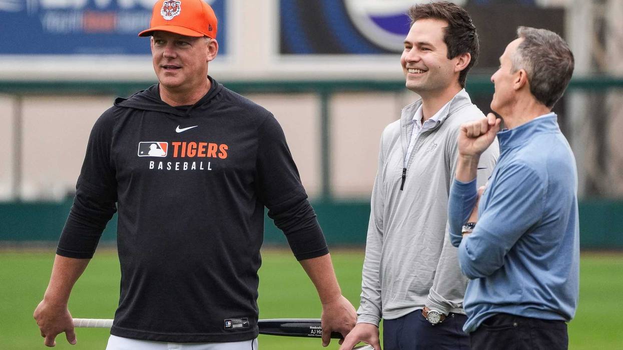 A.J. Hinch, Scott Harris