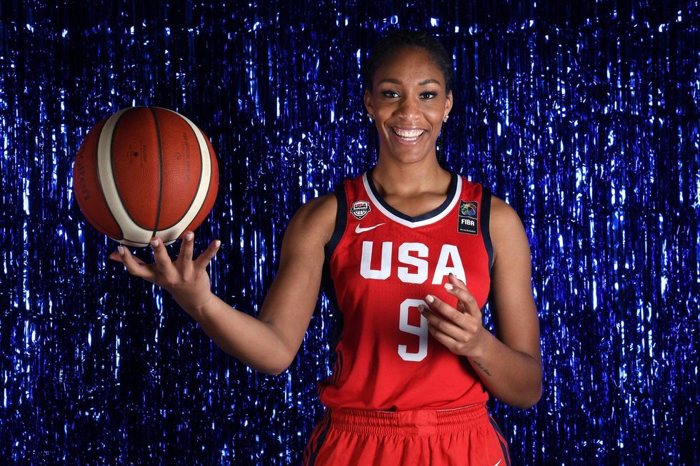 A'Ja Wilson
