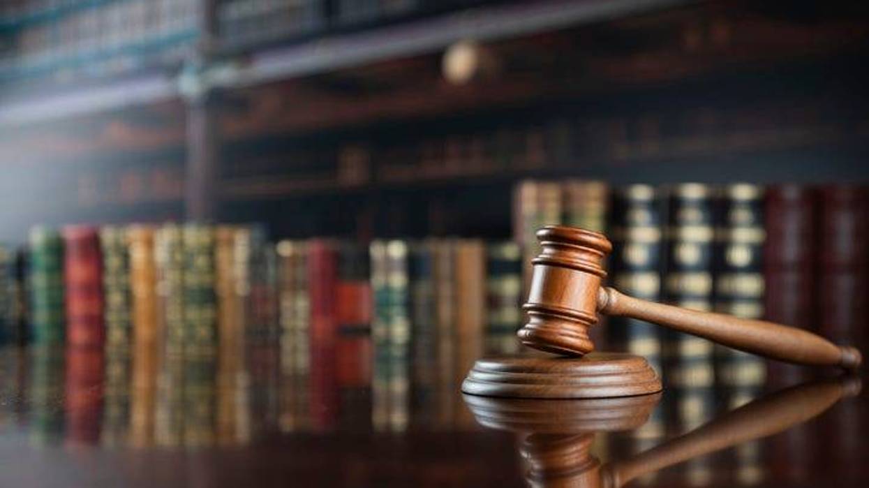 A judge's gavel