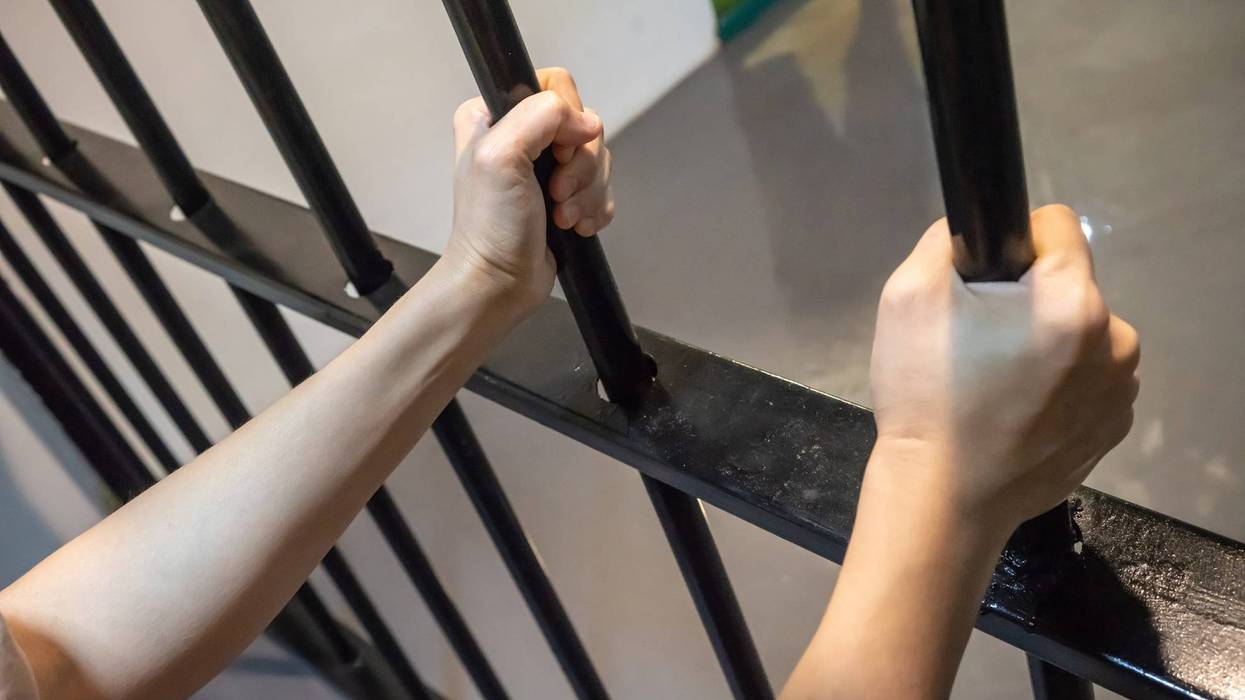 A juvenile detention facility.