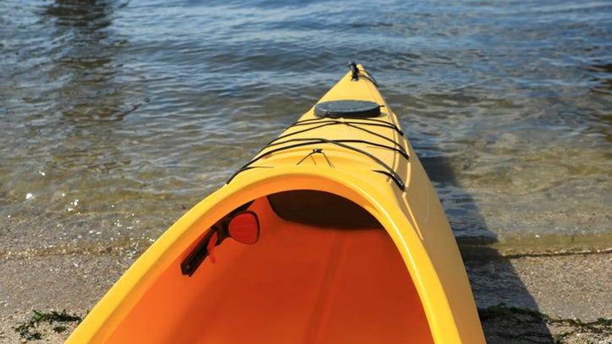 a kayak