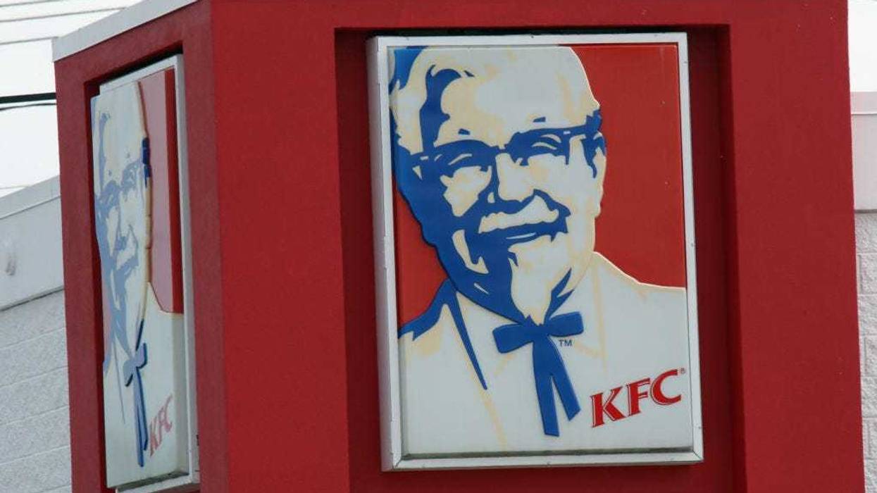 A KFC Sign (not from the location mentioned in this article.)