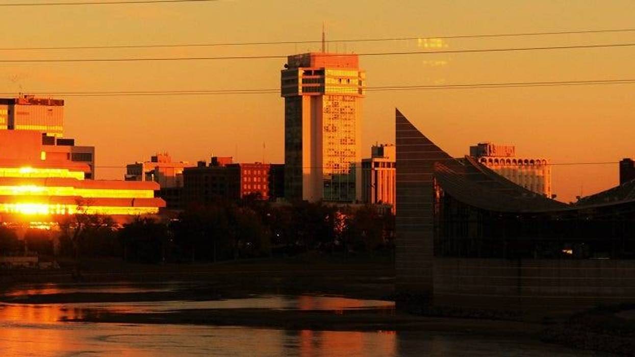 A late March/early April freeze possible in Wichita