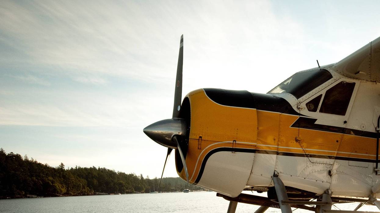 A lawsuit filed in federal court could ground the seaplanes that have shown passengers stunning views of the North Bay Coastline for decades.