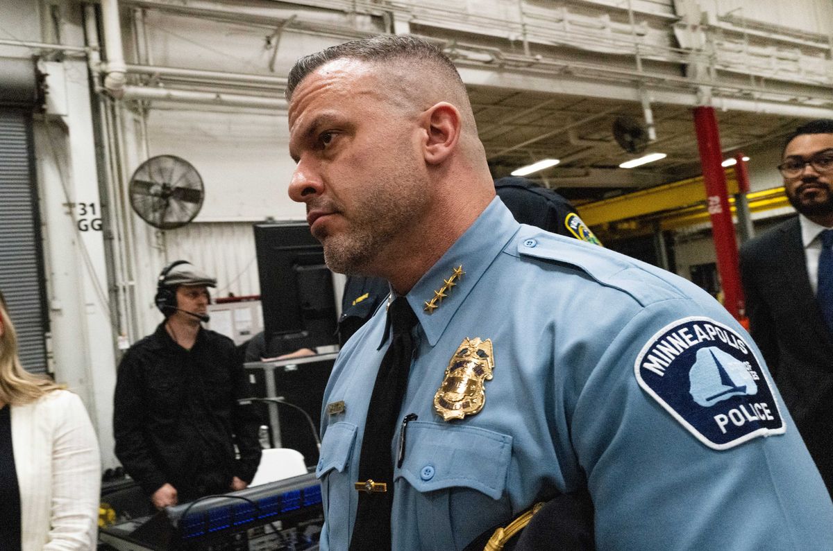 A legendary Minneapolis city rights leader is upset that the chief of police apologized for what was said at a recent officer training session.