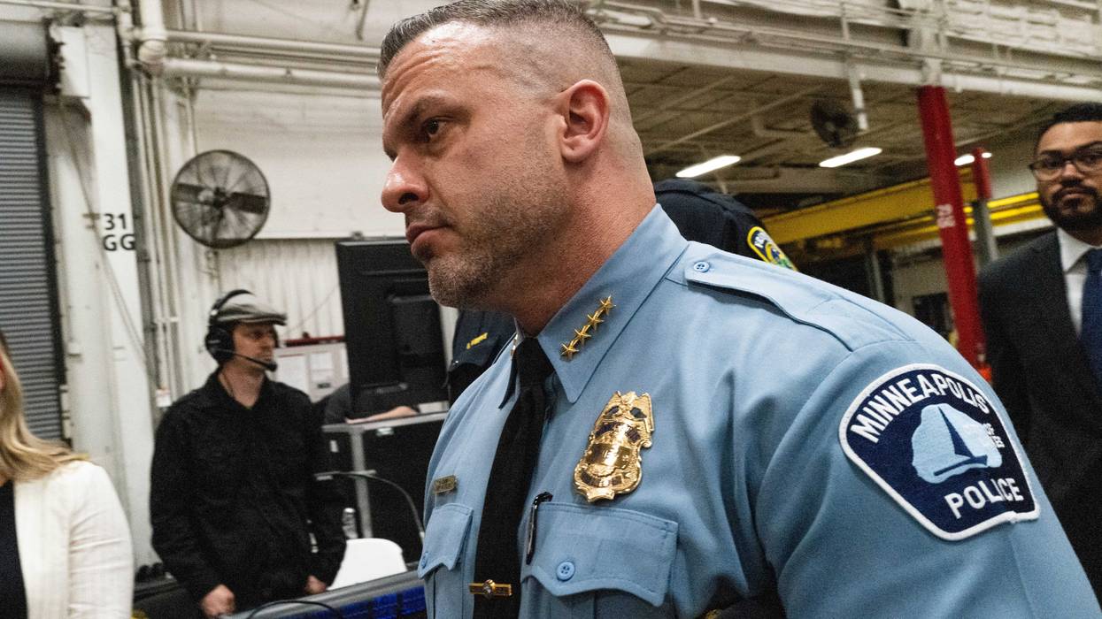 A legendary Minneapolis city rights leader is upset that the chief of police apologized for what was said at a recent officer training session.