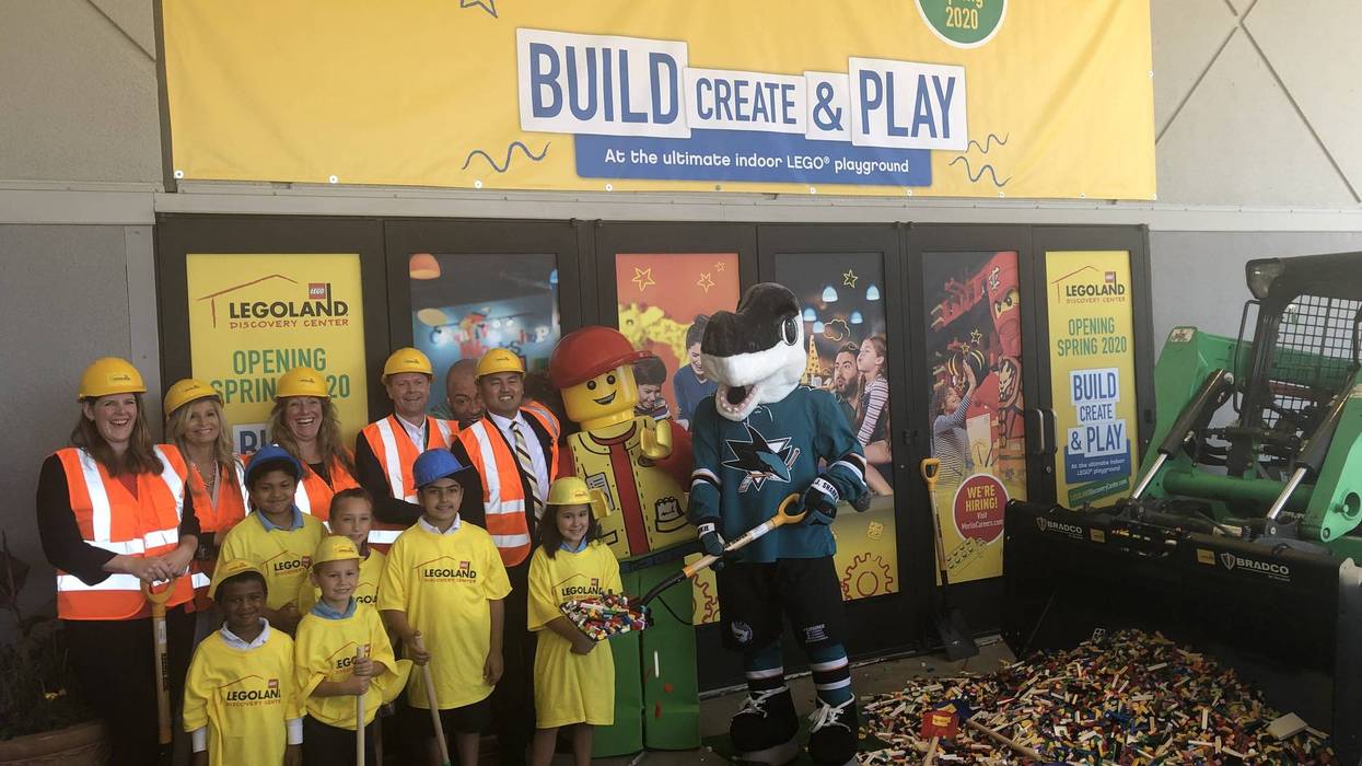 A Legoland outpost will be built to open in the Great Mall in Milpitas.