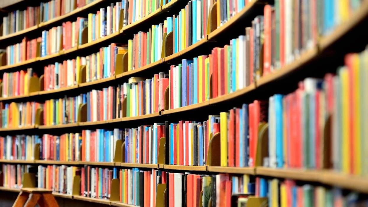 A library.