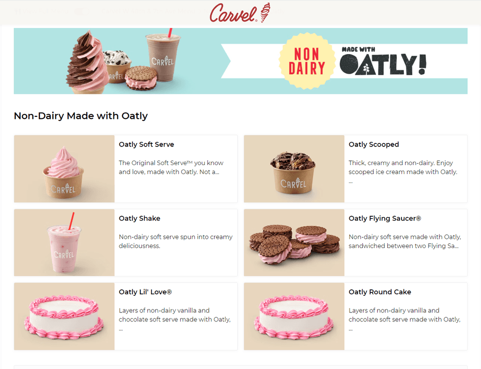A list of Carvel