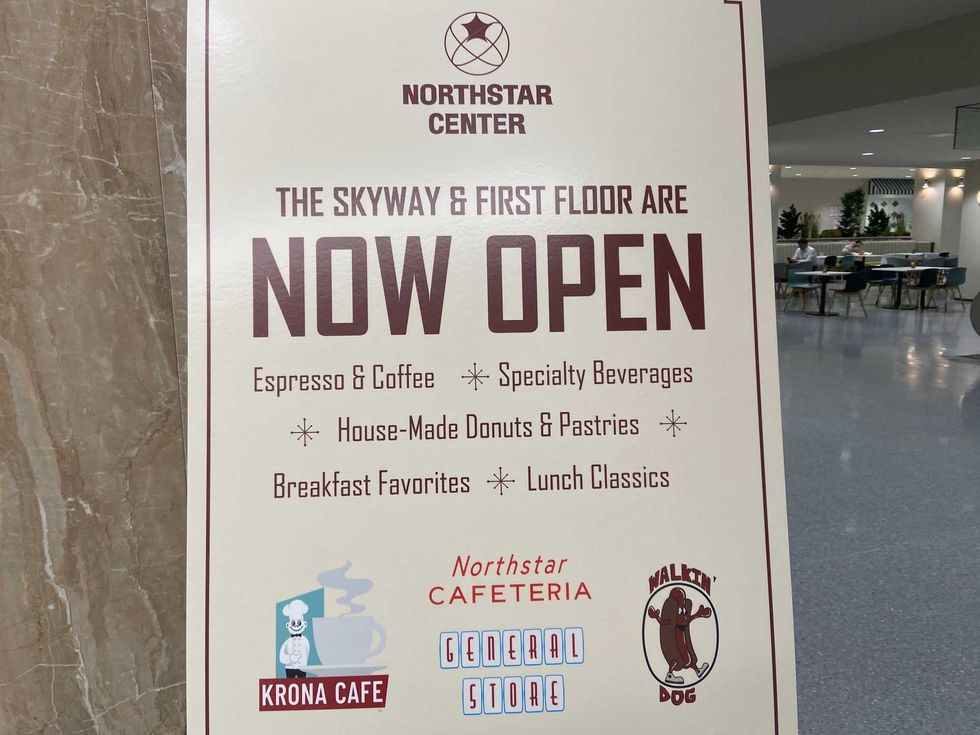 A little bit of what you can expect to find in the new Northstar ground level space.