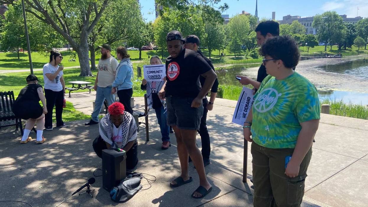 A local activist group has made it clear they don't want police or corporations that don't support the LGBTQ-plus community at their events - and that includes Minnesota Governor Tim Walz who is the Grand Marshall of TC Pride this year.