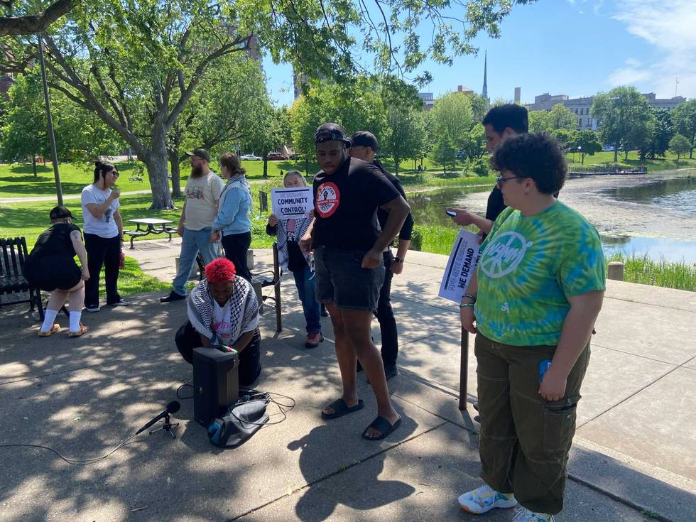 A local activist group has made it clear they don't want police or corporations that don't support the LGBTQ-plus community at their events - and that includes Minnesota Governor Tim Walz who is the Grand Marshall of TC Pride this year.