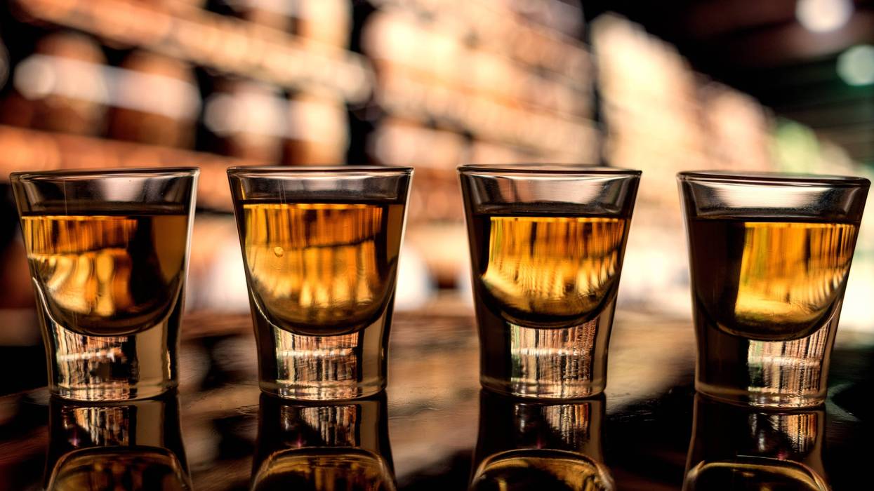 A local distillery is doing its part.