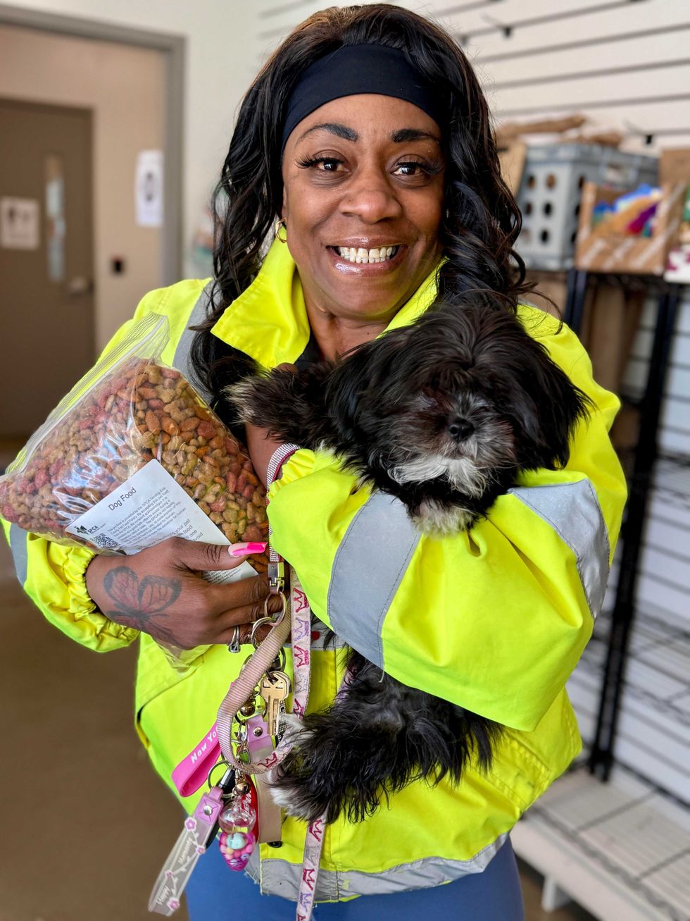 A local recipient of the SPCA