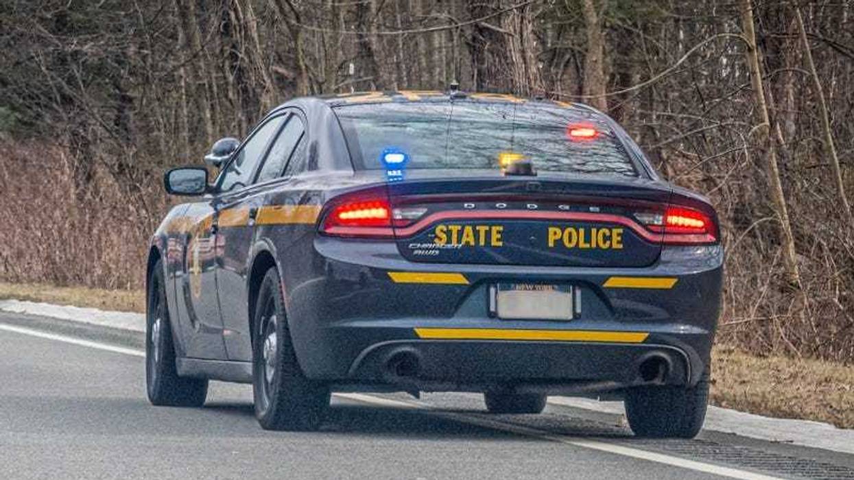 A Long Island man was arrested for a DWI, and then arrested again after slipping out of his handcuffs and stealing a New York State Police vehicle on Friday.