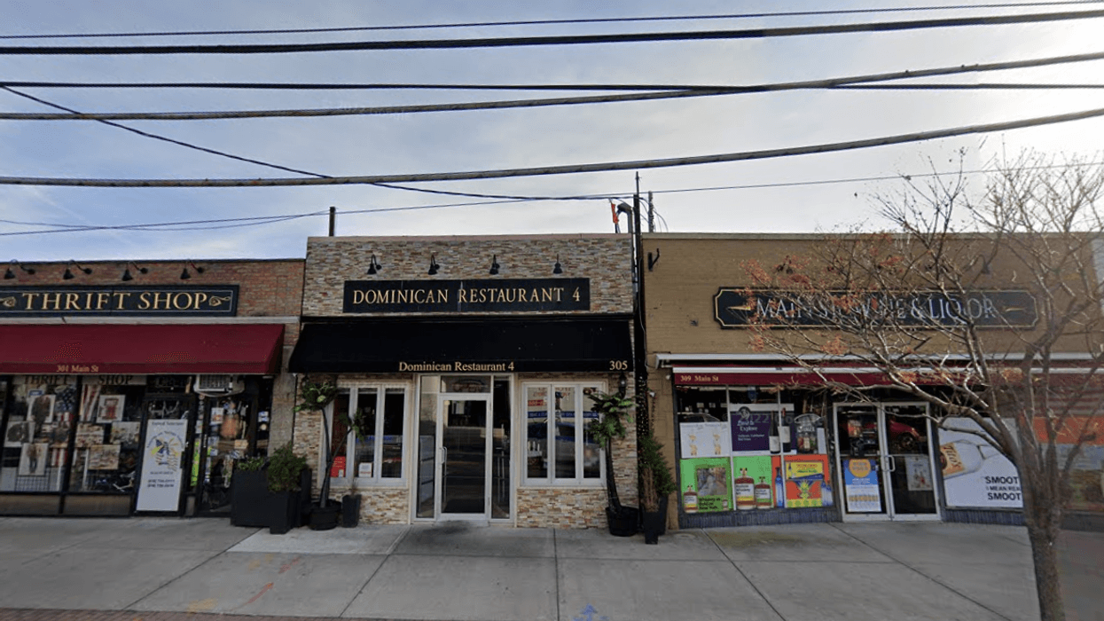 A Long Island man was convicted in the stabbing of a 21-year-old stranger during a St. Patrick’s Day bar crawl after an argument at the Dominican Restaurant 4 in Farmingdale, Long Island.