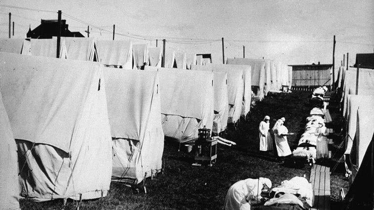 A look back at the Spanish flu outbreak of 1918