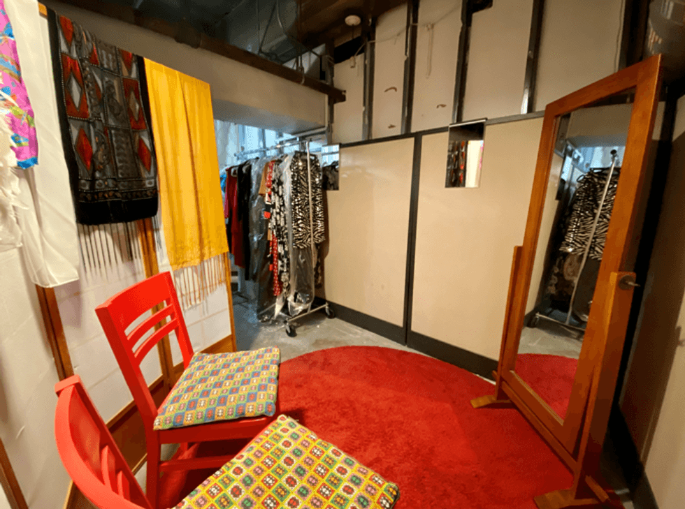 A look inside Fancy Free.