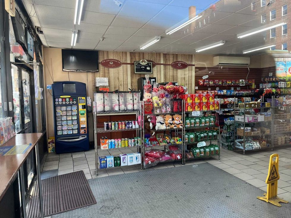 A look inside the bodega where a man was stabbed on May 7, 2024