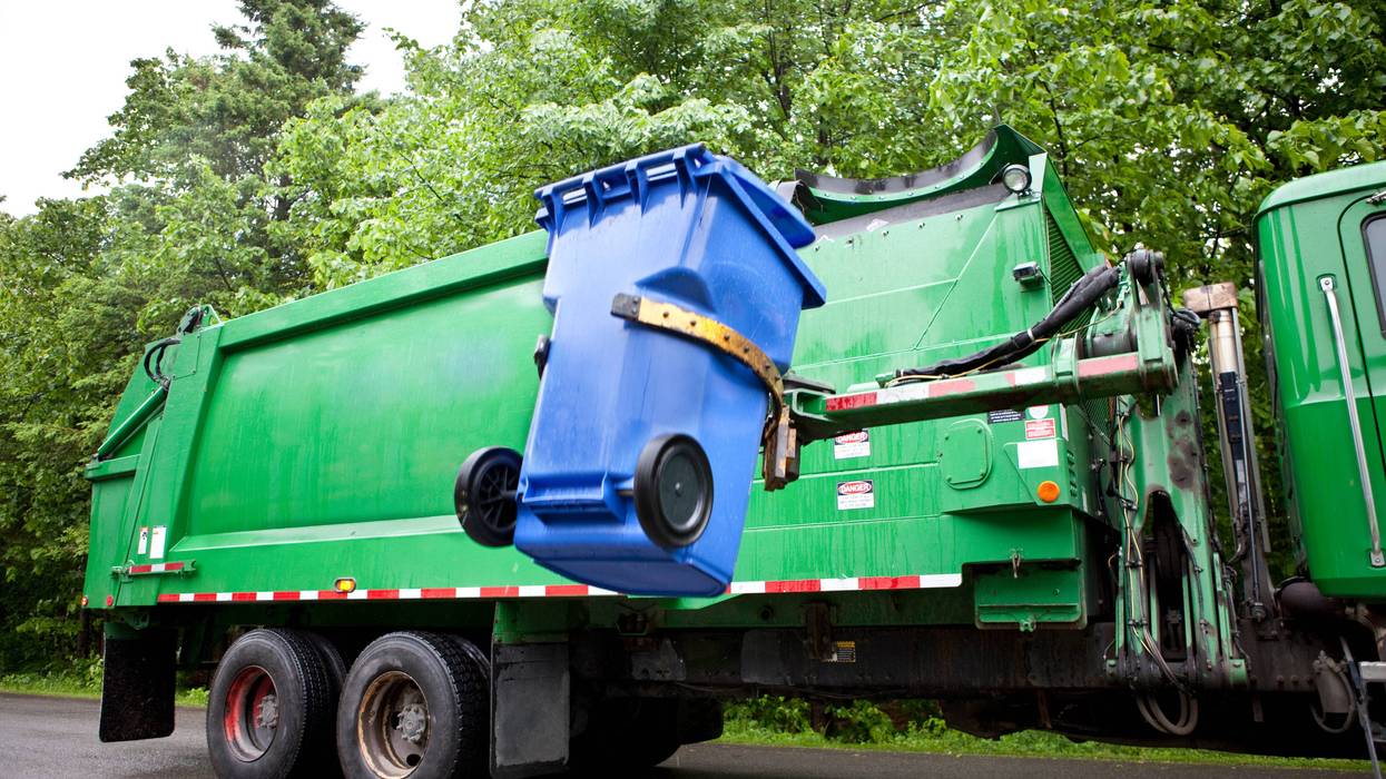A Los Angeles Bureau of Sanitation truck struck and killed a person in Sherman Oaks this afternoon, according to Councilwoman Nithya Raman.