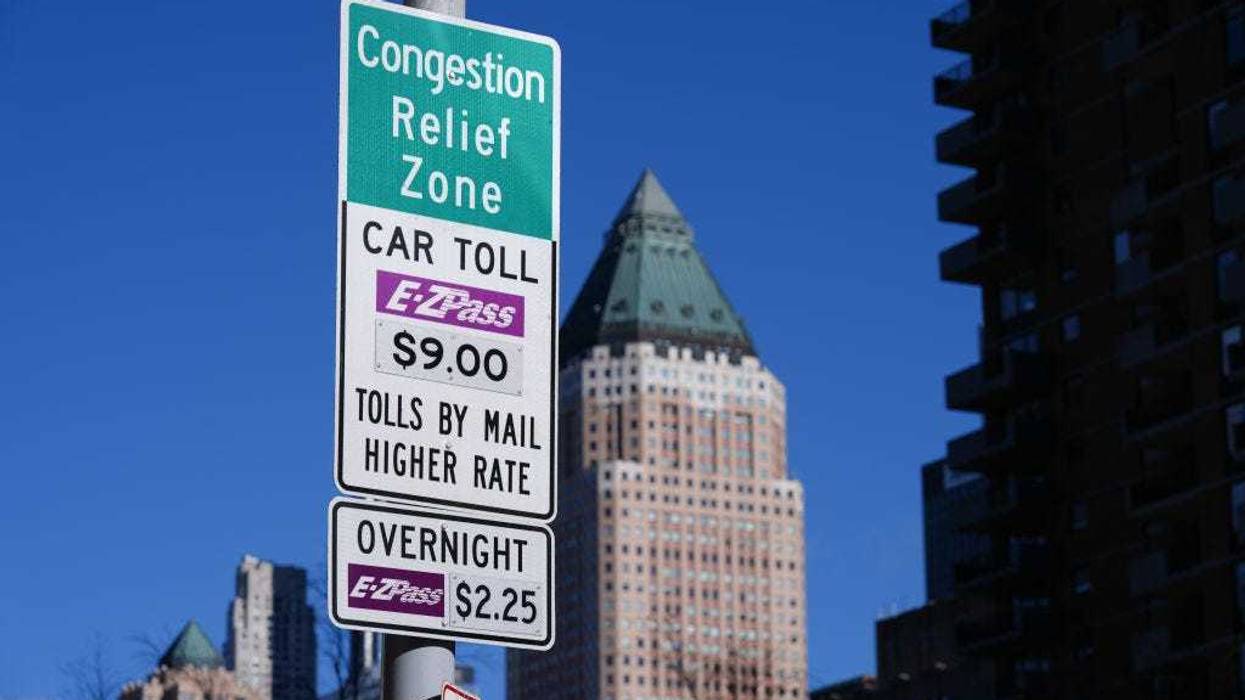A majority of NYC voters think Trump should allow congestion pricing should move forward, according to a recent poll.