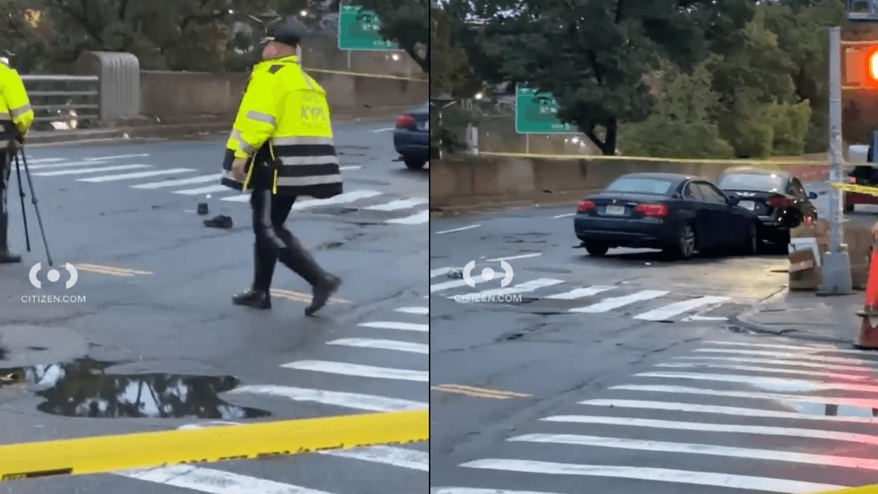 A male pedestrian was killed in a hit-and-run in Queens Friday morning.