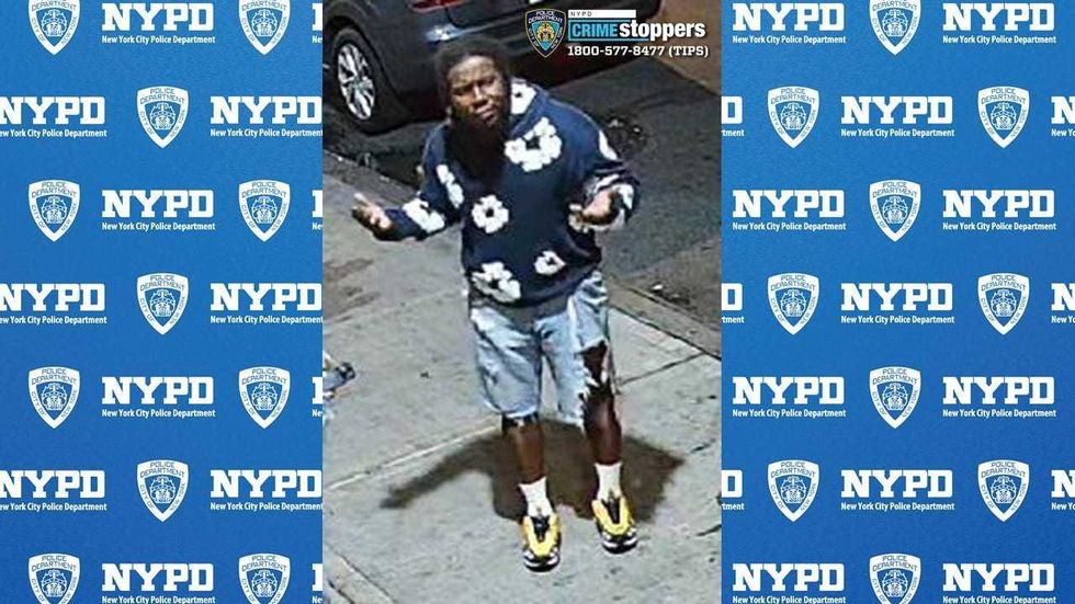 A man and woman are wanted for assaulting an on-duty FDNY firefighter in Little Italy earlier this month.