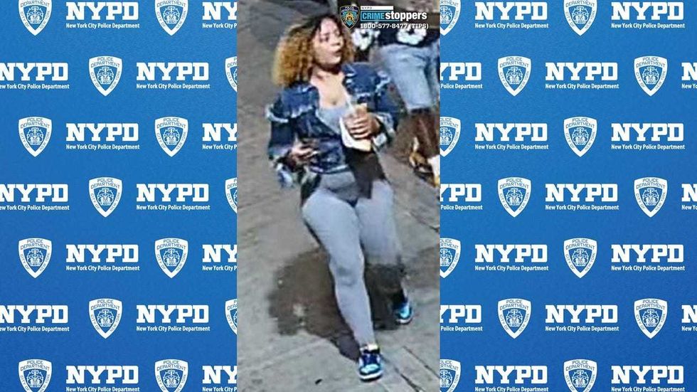 A man and woman are wanted for assaulting an on-duty FDNY firefighter in Little Italy earlier this month.