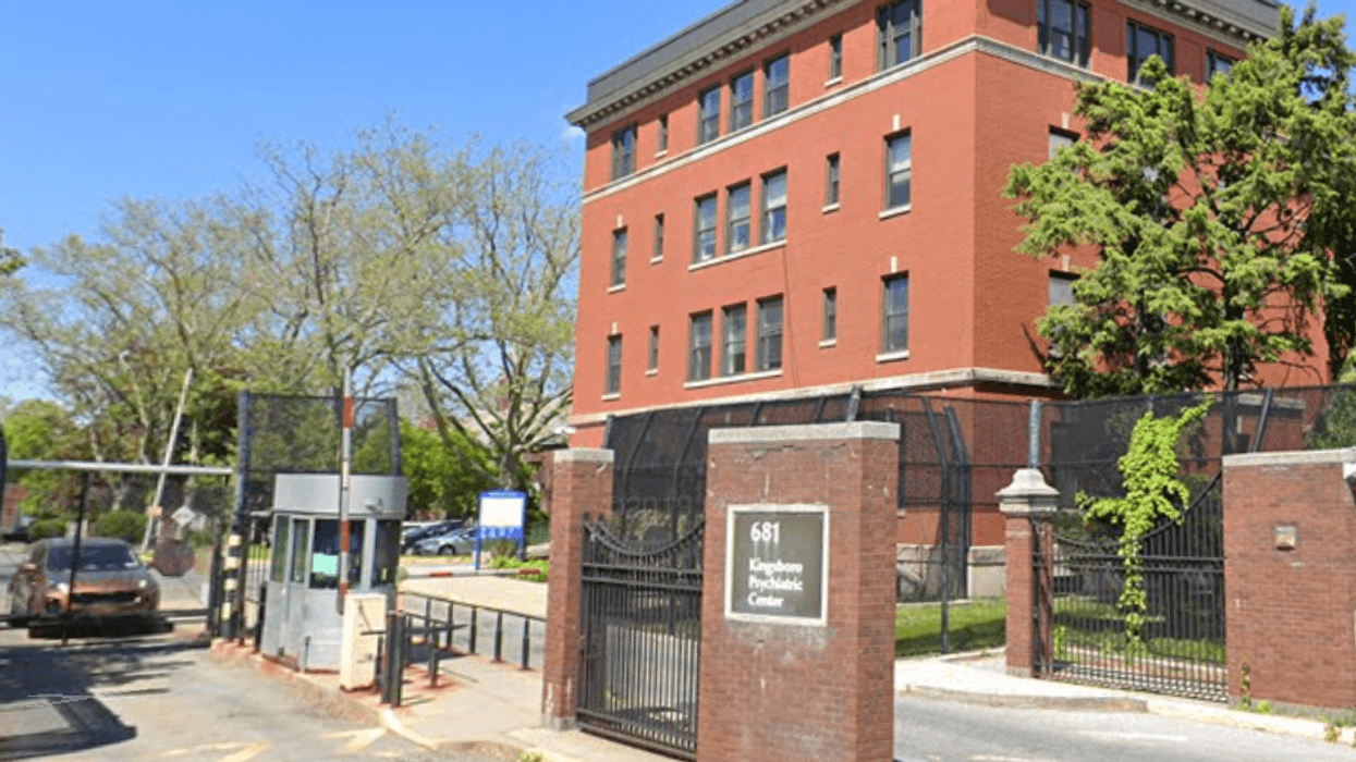 A man being held at the Kingsboro Psychiatric Center on Clarkson Avenue in Brooklyn was found dead Tuesday, police said Friday.