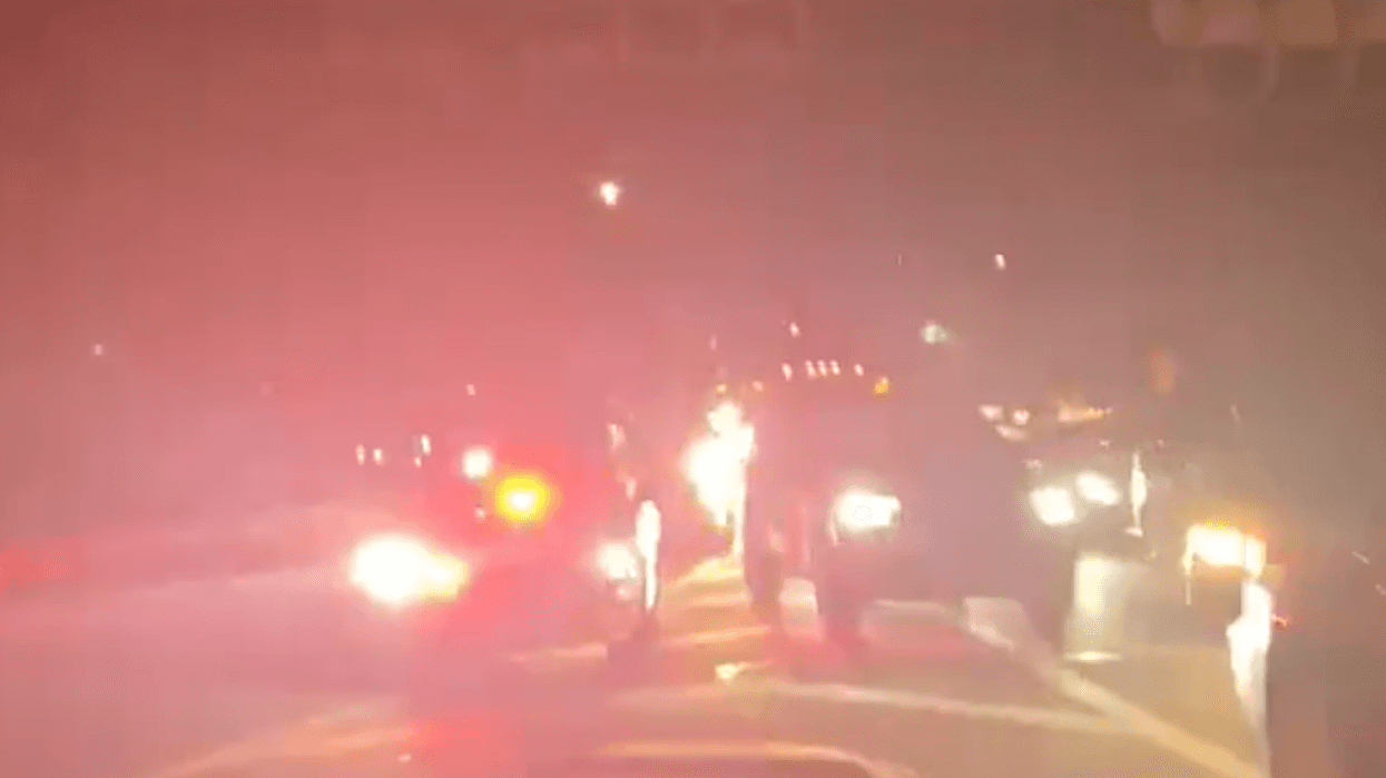 A man dressed in a hospital gown was fatally struck by a car on the westbound Belt Parkway near Coney Island Avenue early Friday. A man dressed in a hospital gown was fatally struck by a car on the westbound Belt Parkway near Coney Island Avenue early Friday.