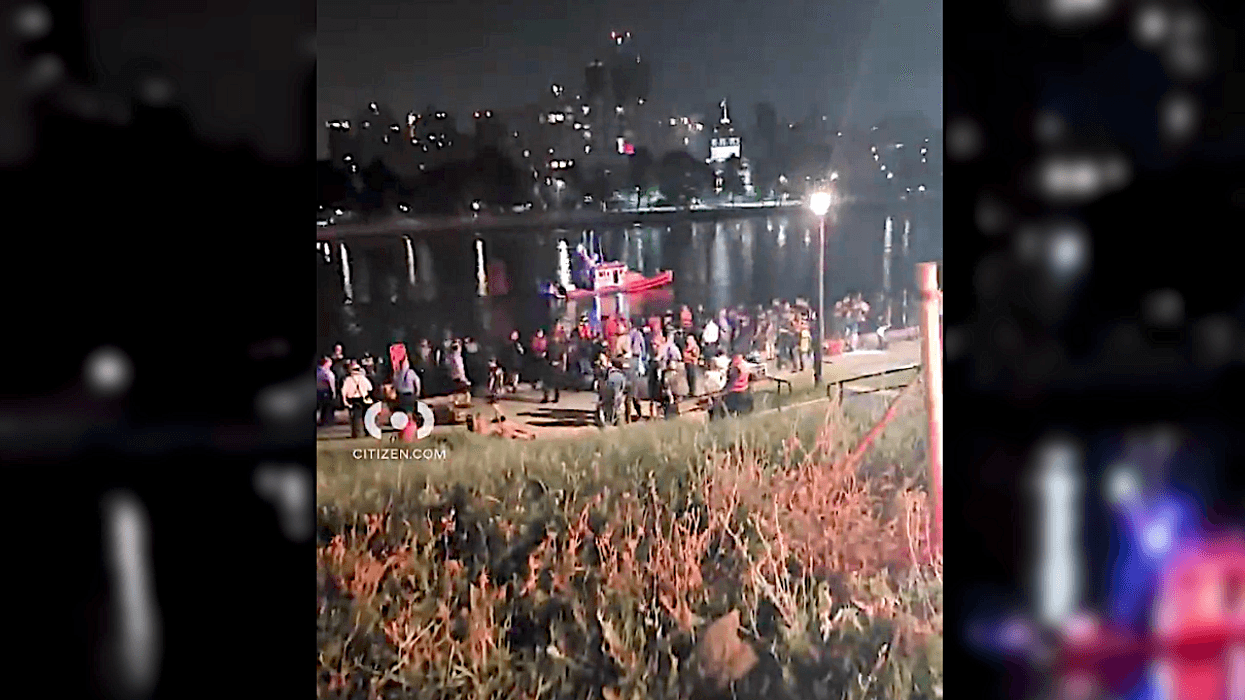 A man drove through Rainey Park in Astoria and plunged into the East River, where his body was found in an SUV 17 hours later