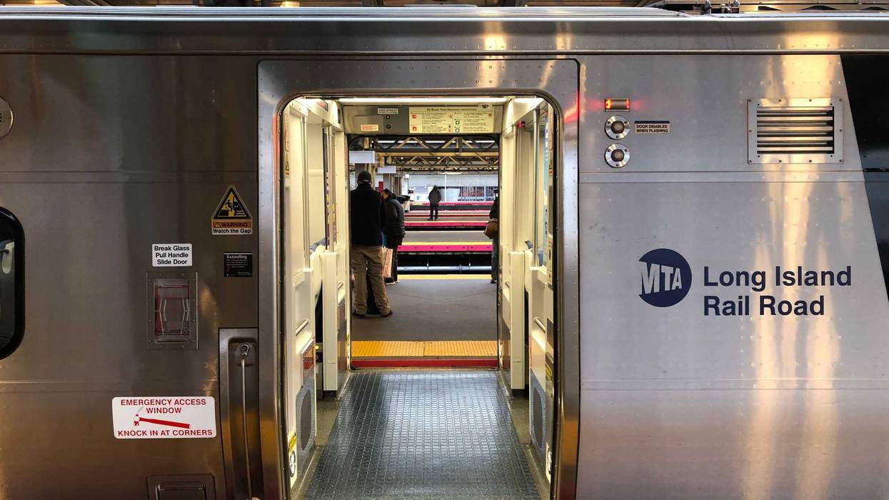 A man has been banned from the LIRR and Metro-North following a 2022 altercation with transit workers on an LIRR train