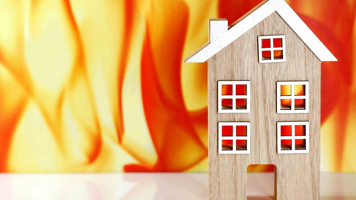 A man has been found dead at the scene of a St. Louis Park house fire Tuesday night.