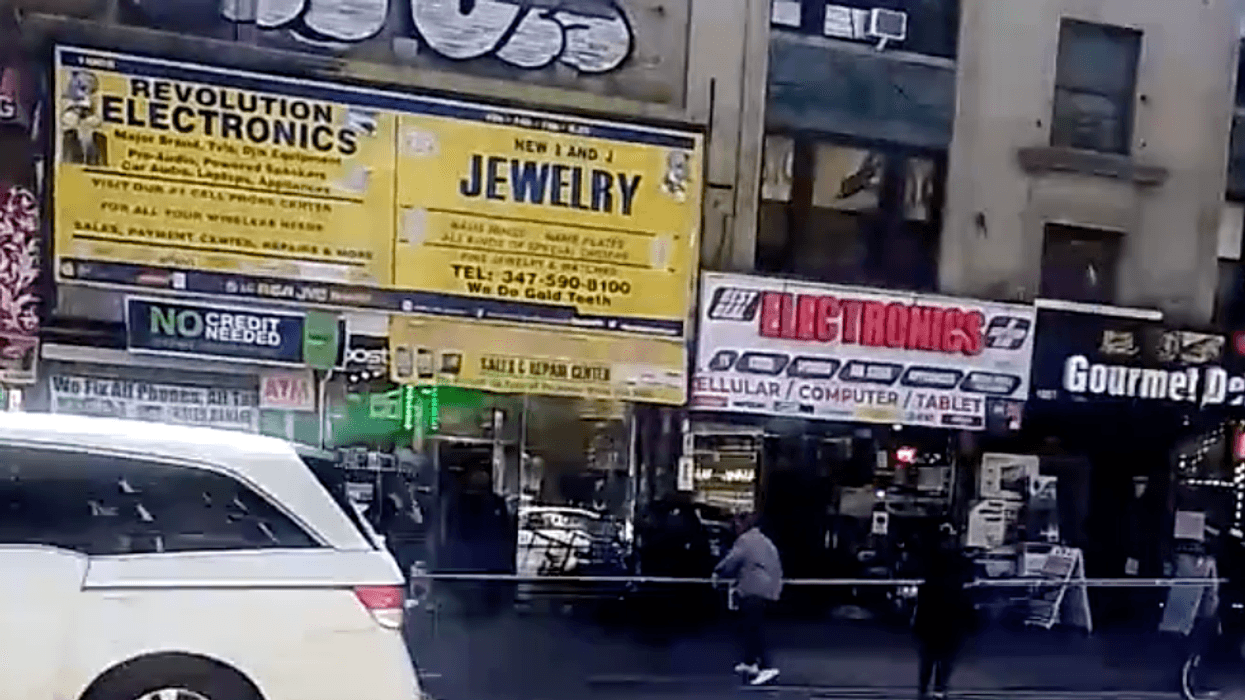A man has shot himself after an attempted robbery in the Bronx on Tuesday morning, police said.