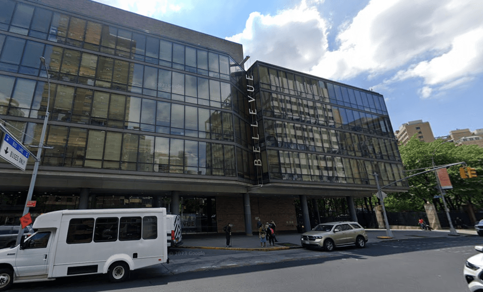 A man in NYPD custody escaped while receiving treatment at NYC Health + Hospitals/Bellevue on Saturday morning.