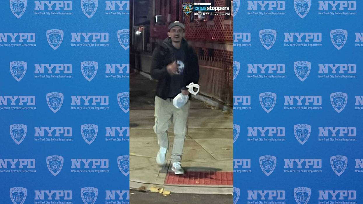 A man is wanted for an antisemitic incident in Brooklyn last month.