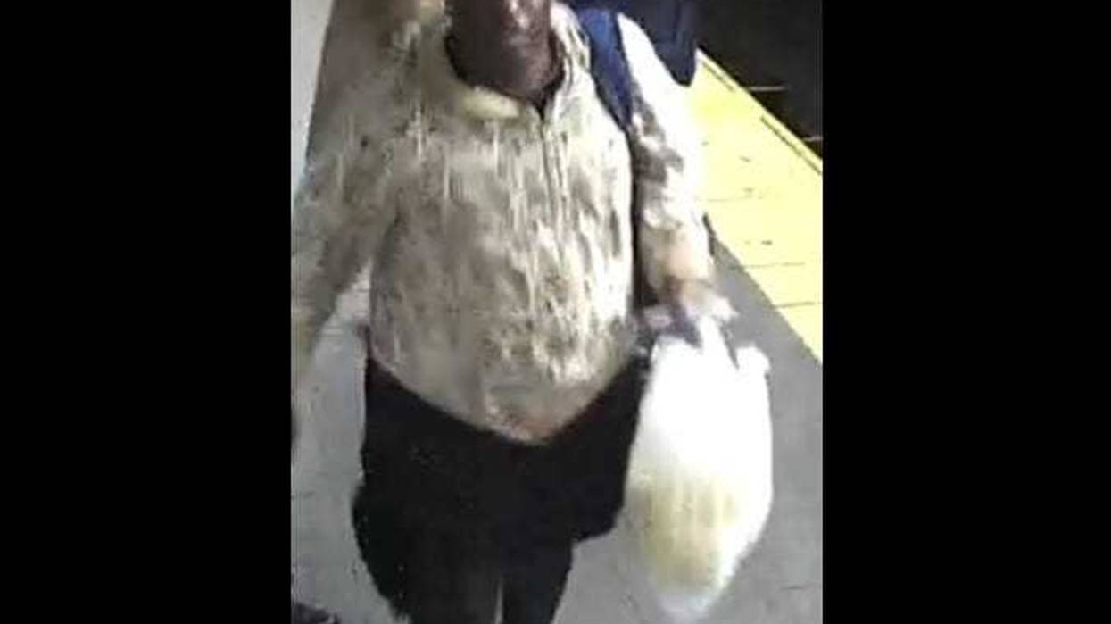 A man is wanted for groping a woman at the 14th Street-Union Square subway station on Friday.
