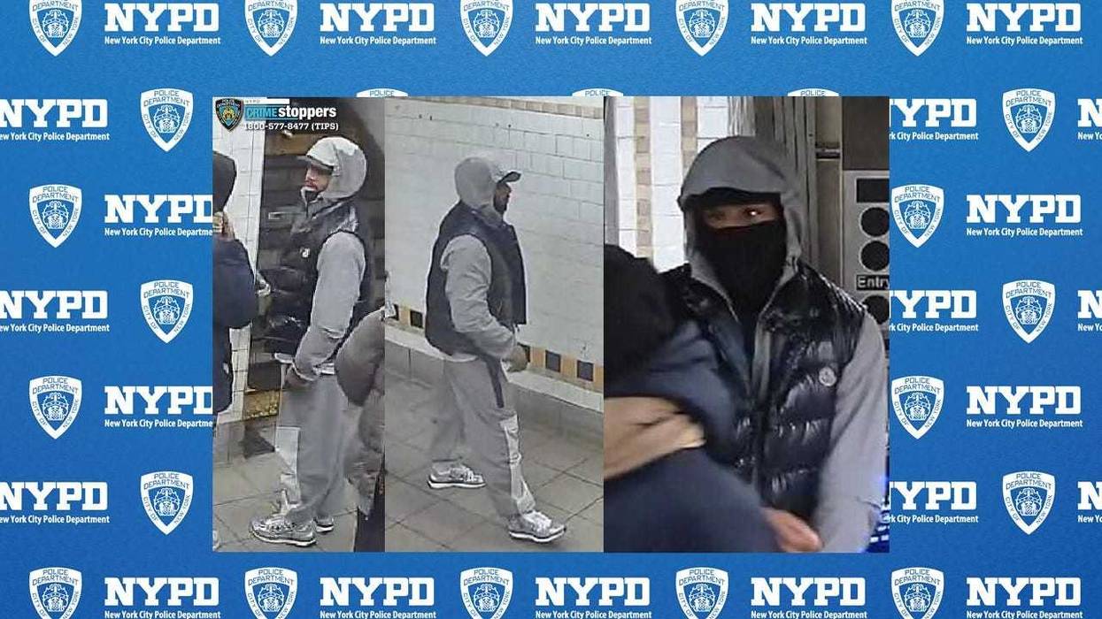 A man is wanted for slashing a 19-year-old boy across the neck at a Brooklyn subway station on Friday night, police said.
