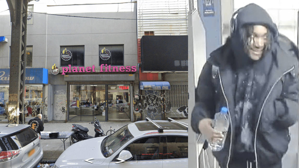 Man wanted in connection to a dozen locker robberies at Bushwick Planet Fitness