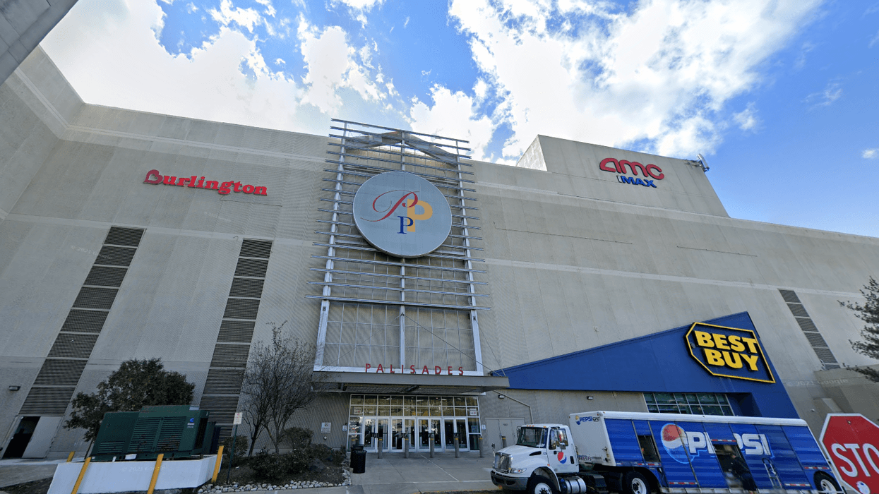 A man jumped from the roof of Palisades Center Mall on Sunday, Jan. 21, 2024.