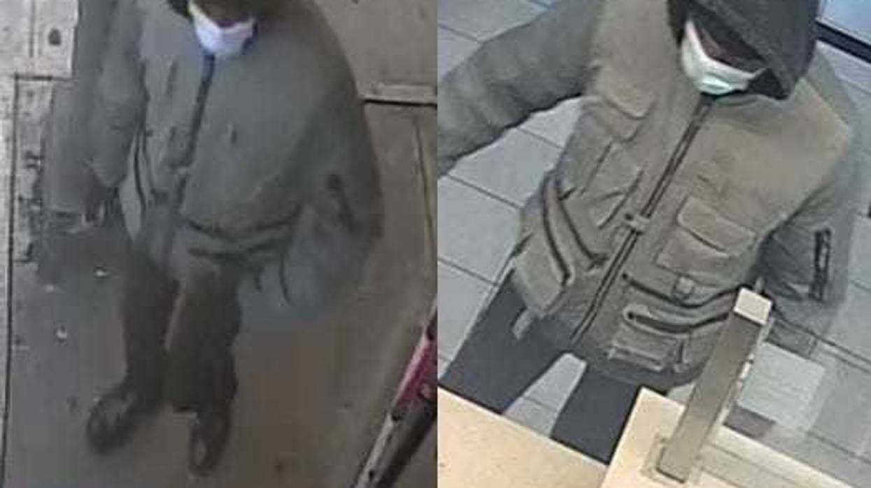 A man left a box containing a bullet and a 34-year-old Dunkin' employee's name at a Chelsea location, according to police.