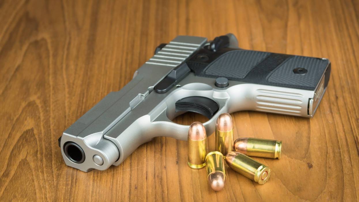 A man reportedly discharged a round into his leg after police say he was cleaning the weapon at a home in the Holly area on Wednesday.