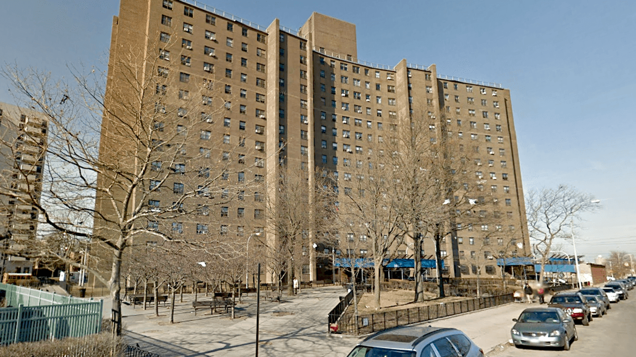 A man's body was found in a sleeping bag near West 23rd Street and Neptune Avenue in Coney Island on Thursday evening, police said