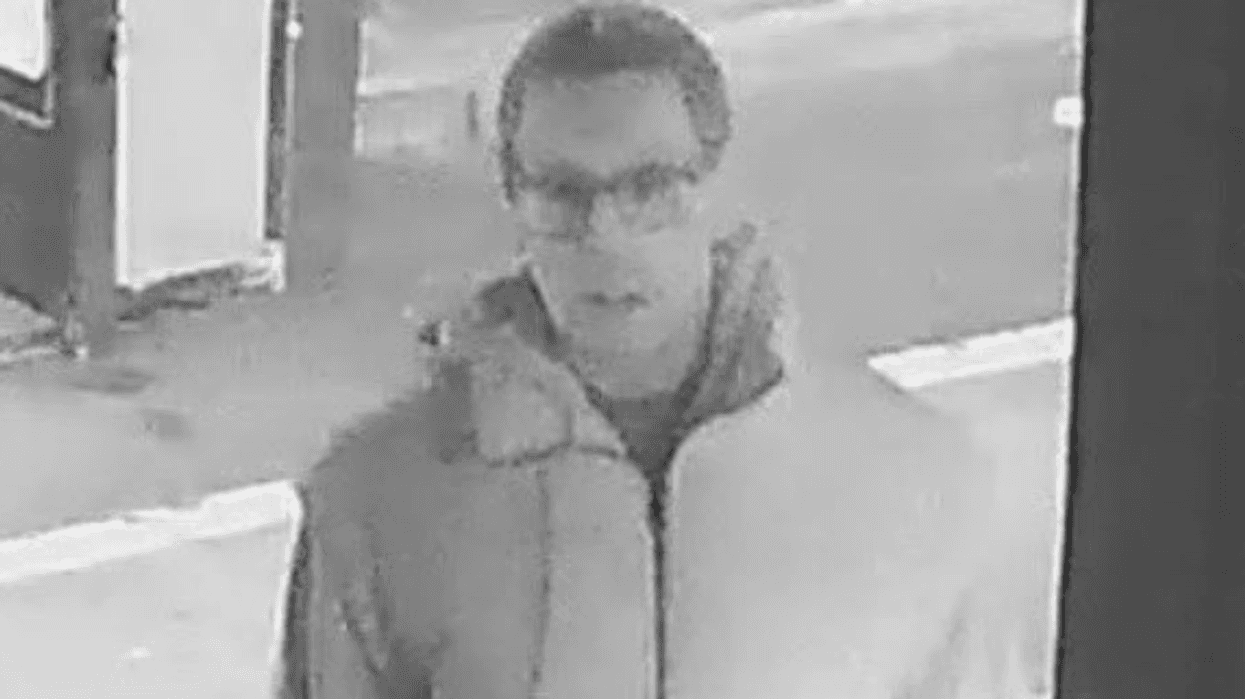 A man threw a brick at the front window of the VERS gay bar Saturday night, third attack on the Midtown bar in a week.