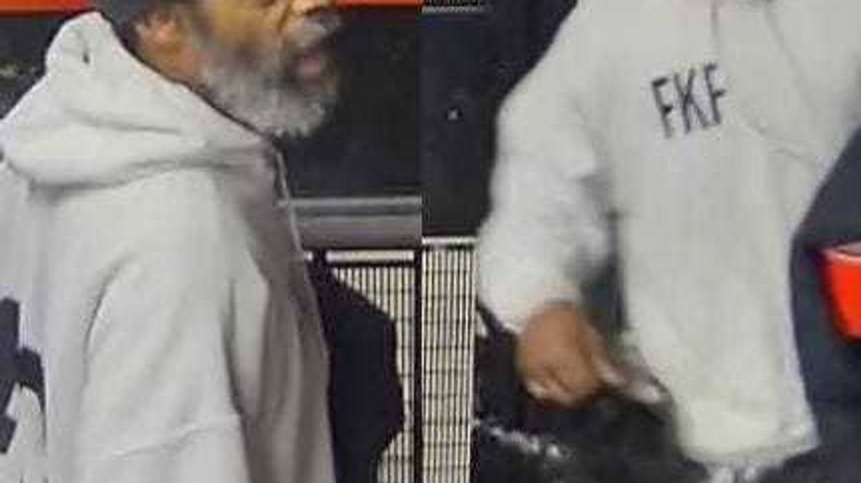 A man was beaten with a metal pipe at Queens Plaza subway station in Long Island City on Saturday morning