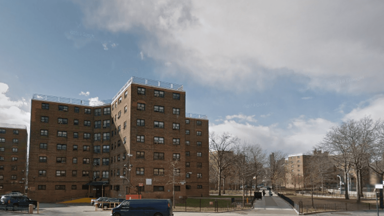 A man was fatally shot at the Astoria Houses on Monday evening