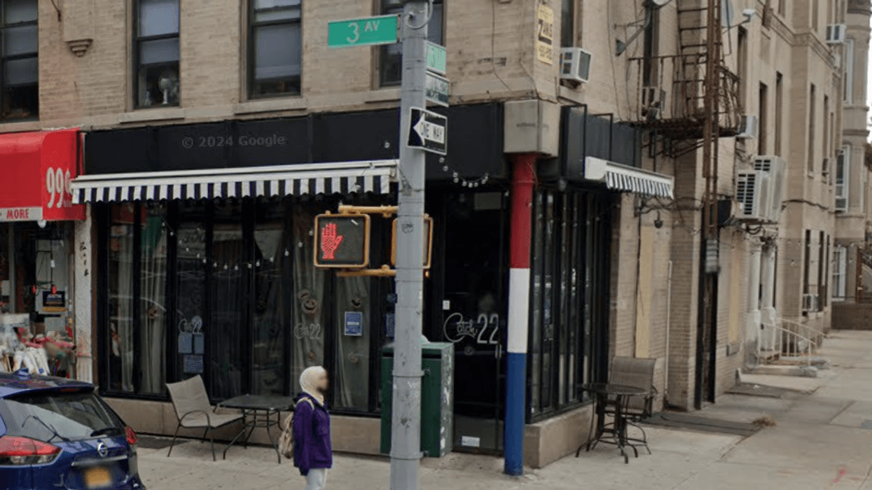 A man was fatally stabbed at Catch 22 bar in Bay Ridge early Sunday morning.