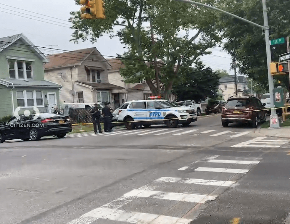 A man was fatally stabbed at his home in South Richmond Hill on Wednesday morning
