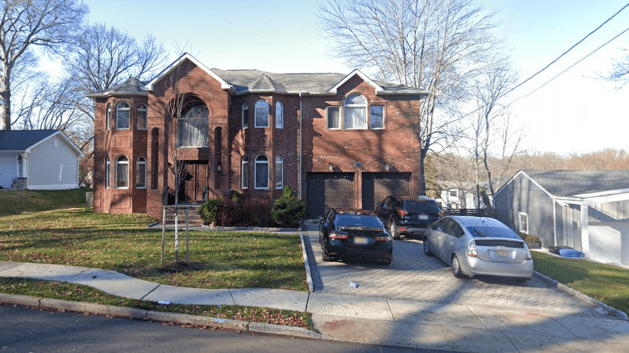 A man was found dead in a house in Paramus, NJ on Friday.